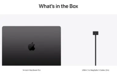 Apple Drops Charger from M5 MacBook Pro Box in Europe
