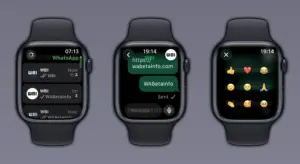 WhatsApp Apple Watch App Beta