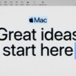Great Ideas Start on Mac Ad by Apple