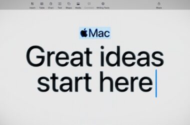Great Ideas Start on Mac Ad by Apple