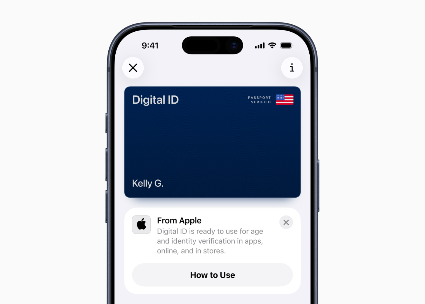 Apple launches Digital ID for Apple Wallet in the U.S.