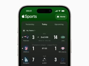 Apple Sports App