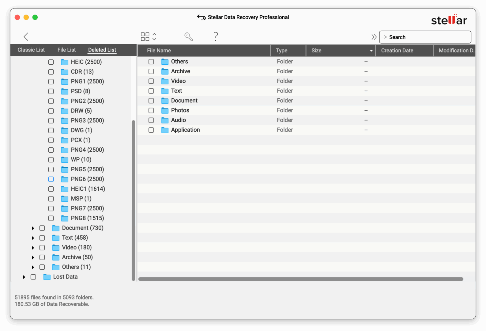 Stellar Mac Data Recovery