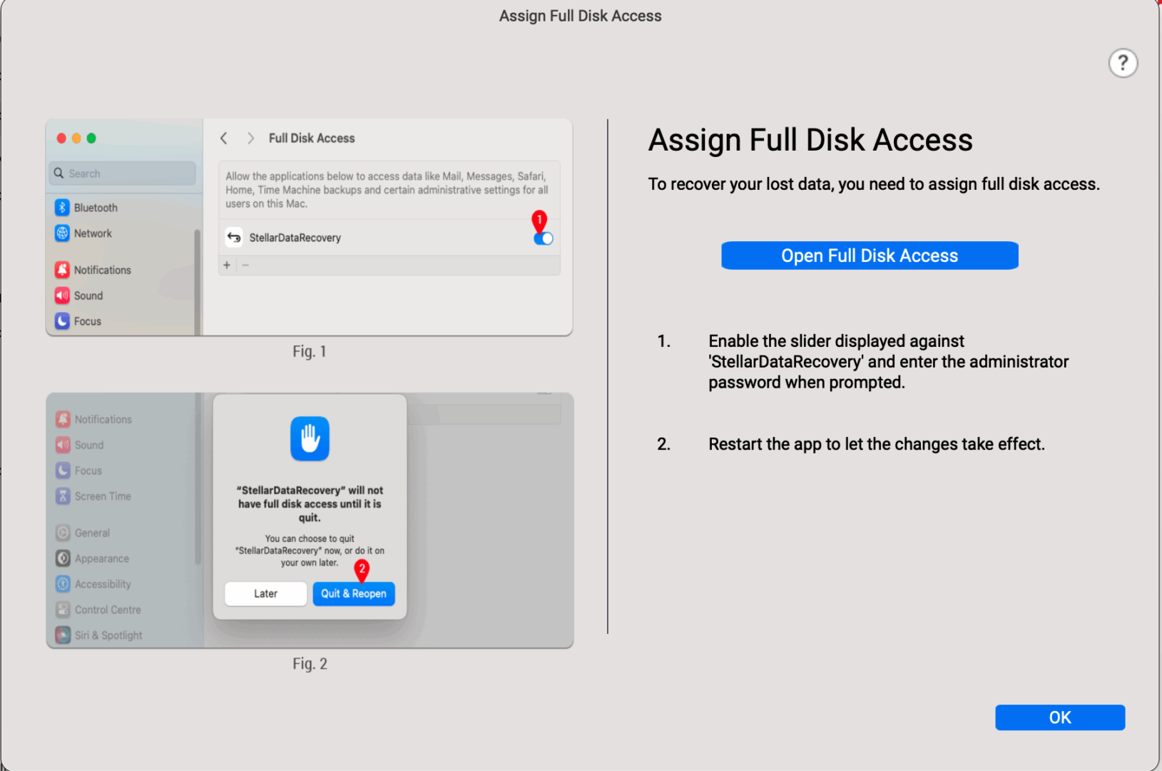 Stellar Mac Data Recovery