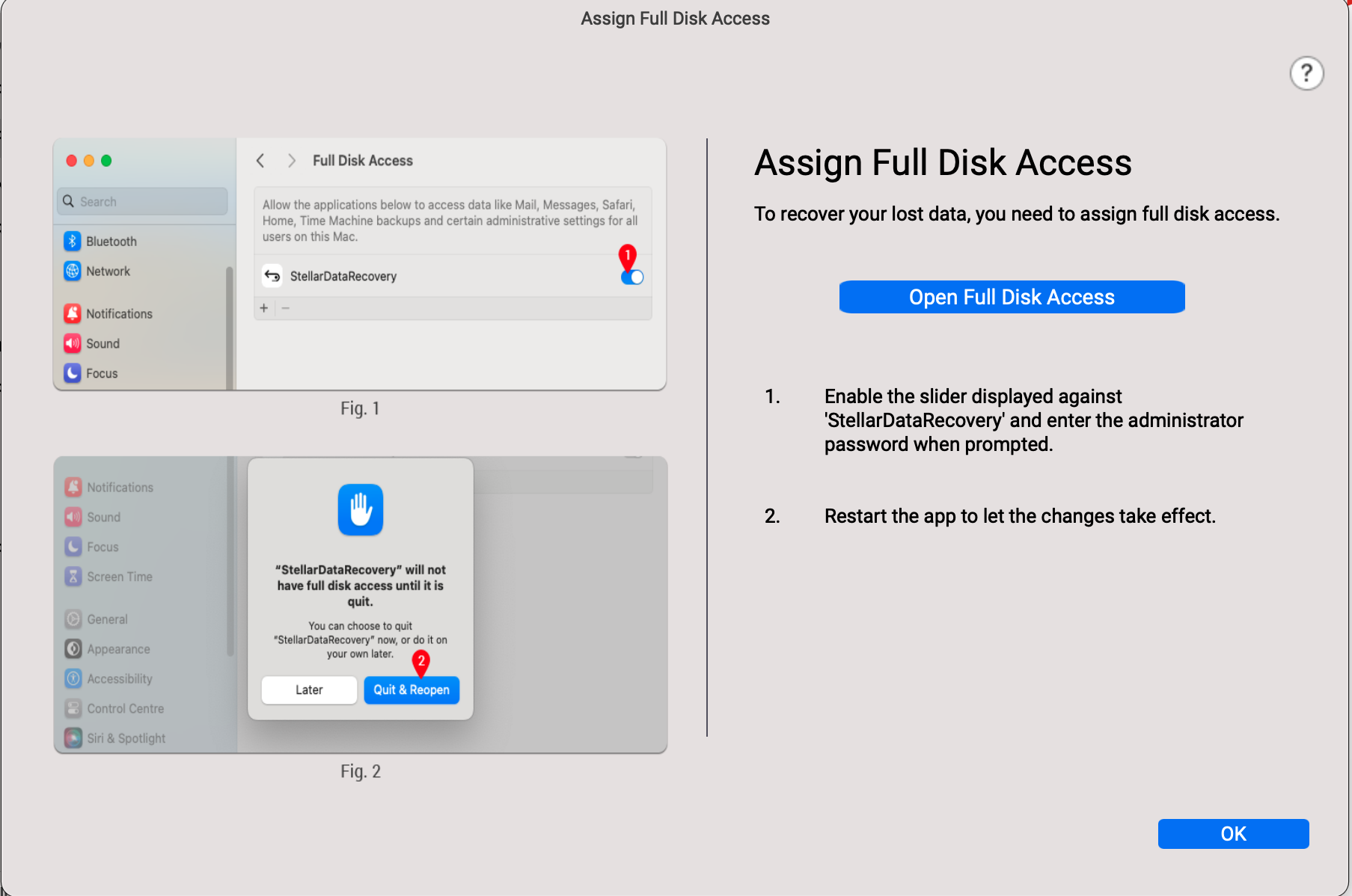 Stellar Mac Data Recovery