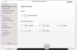 Stellar Mac Data Recovery