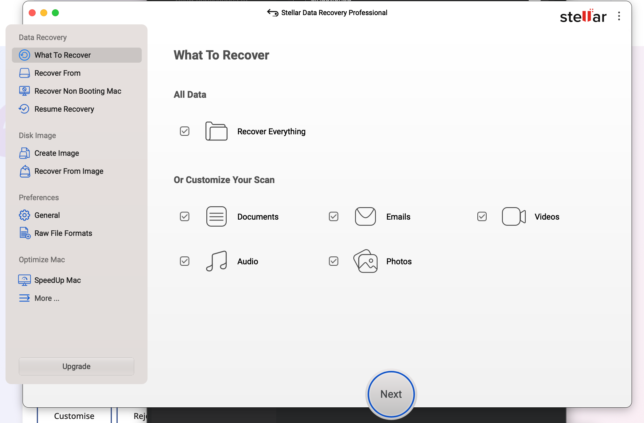 Stellar Mac Data Recovery