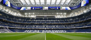 The Santiago Bernabéu Stadium