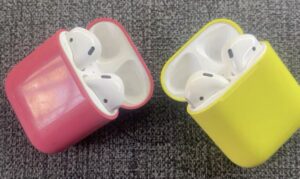 Colourful AirPods Cases