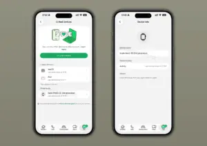 WhatsApp Connected Peripherals