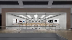 Apple Garden State Plaza in New Jersey