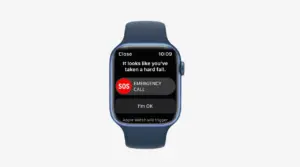 Apple Watch Fall Detection