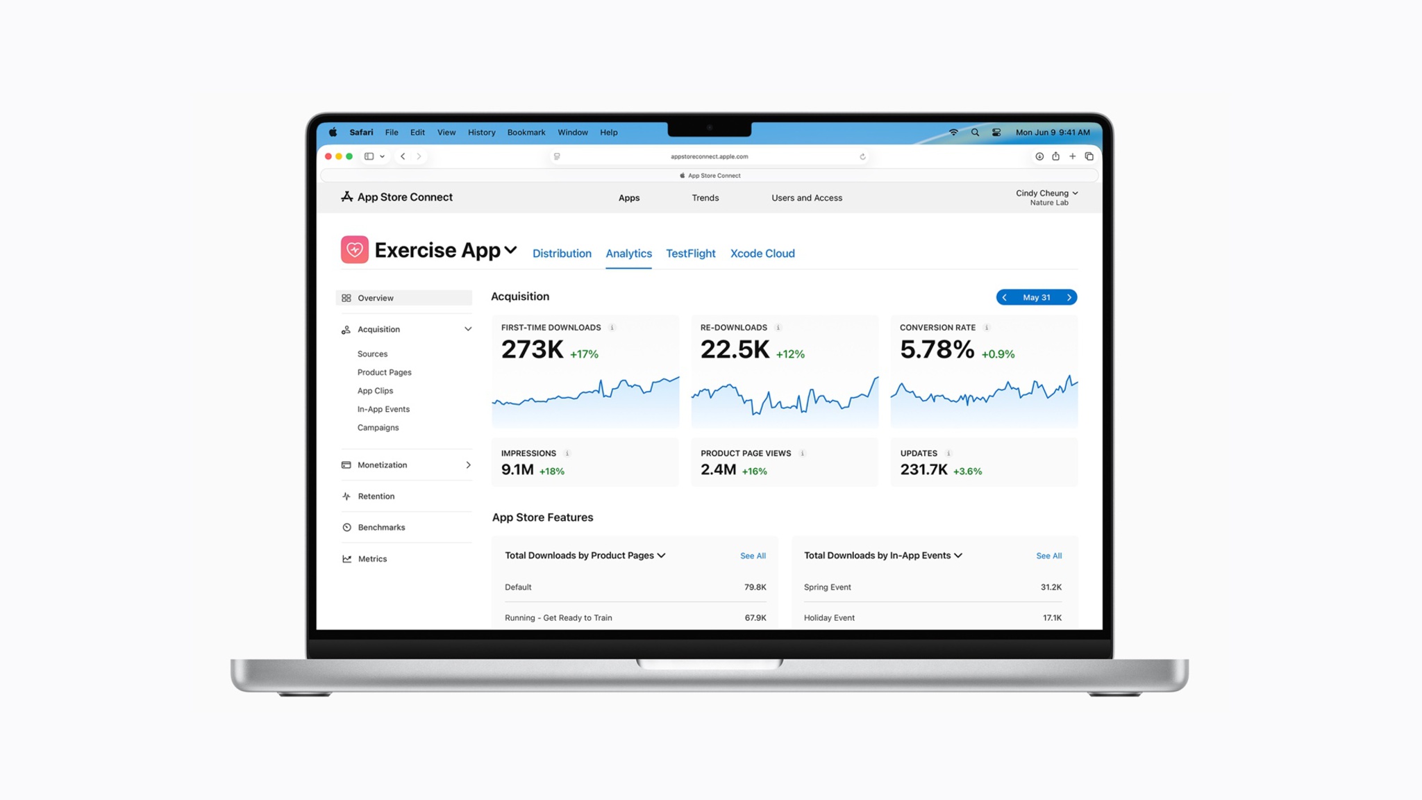 Apple Gives App Store Connect Its Biggest Analytics Overhaul Yet