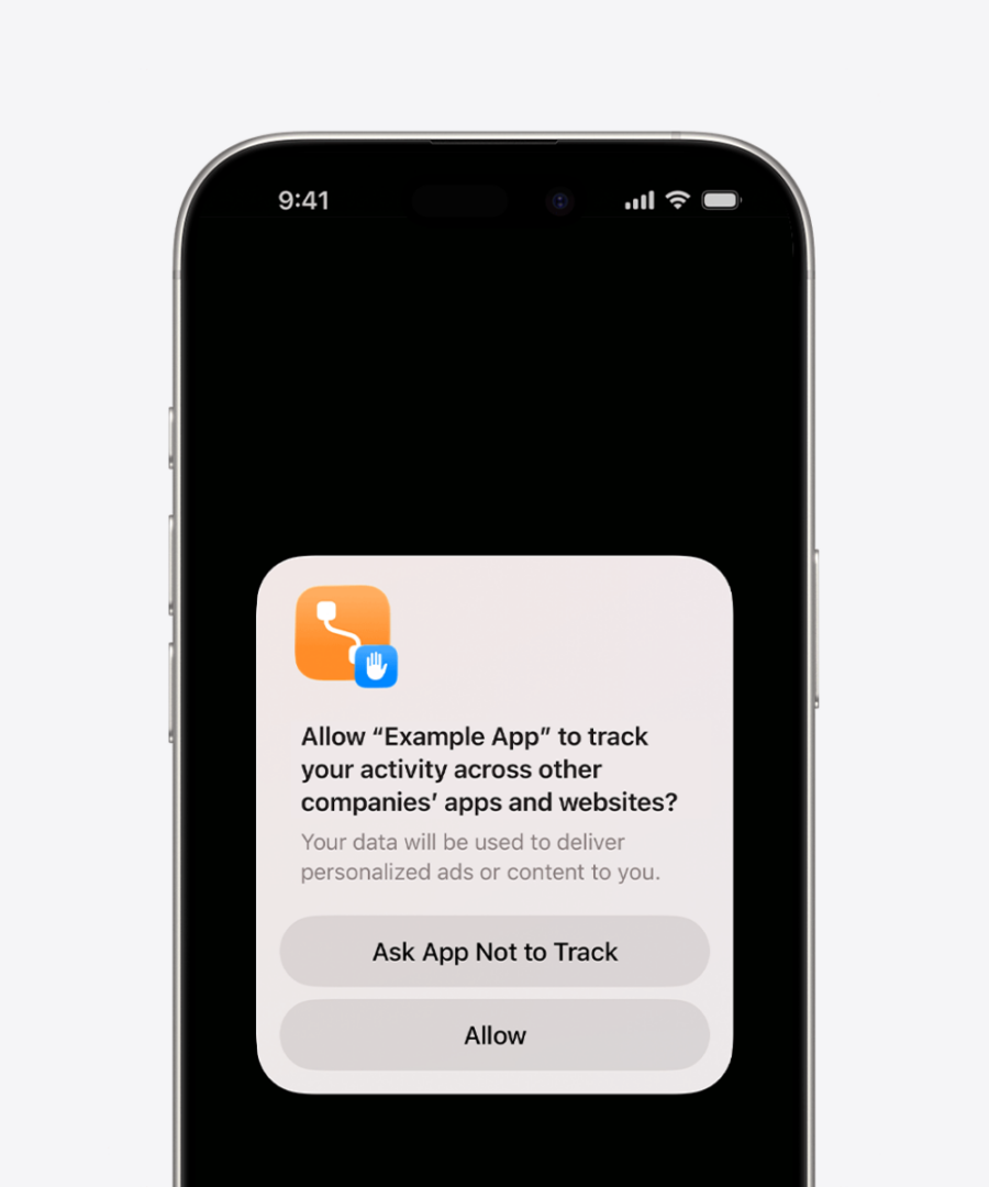 Privacy on Apple devices