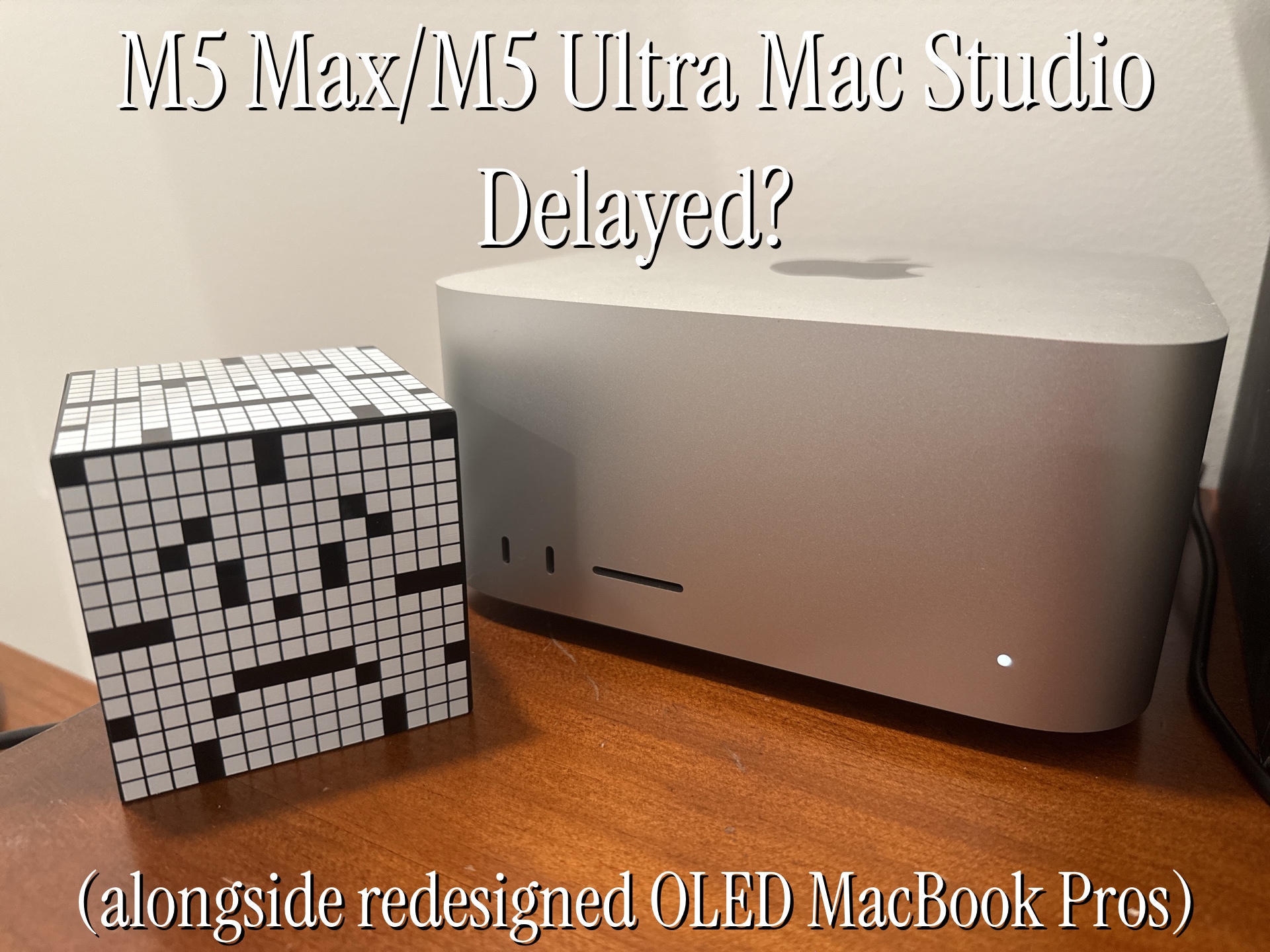 Next Mac Studio and redesigned MacBook Pros likely ‘delayed’