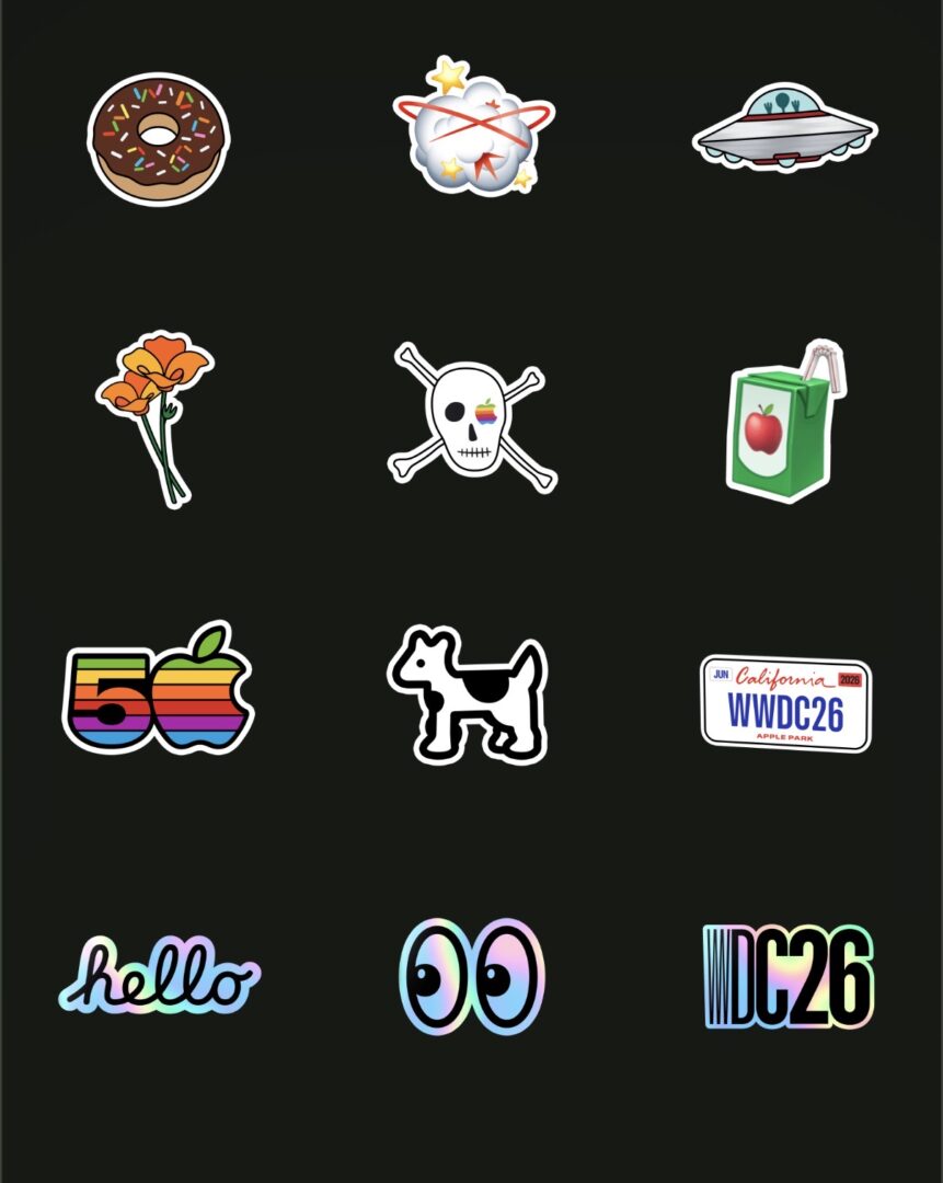 Apple Developer App New iMessage Stickers