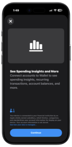 Screenshot depicting the feature preview of 'Insights'