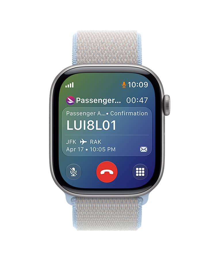 Siri AI on Apple Watch