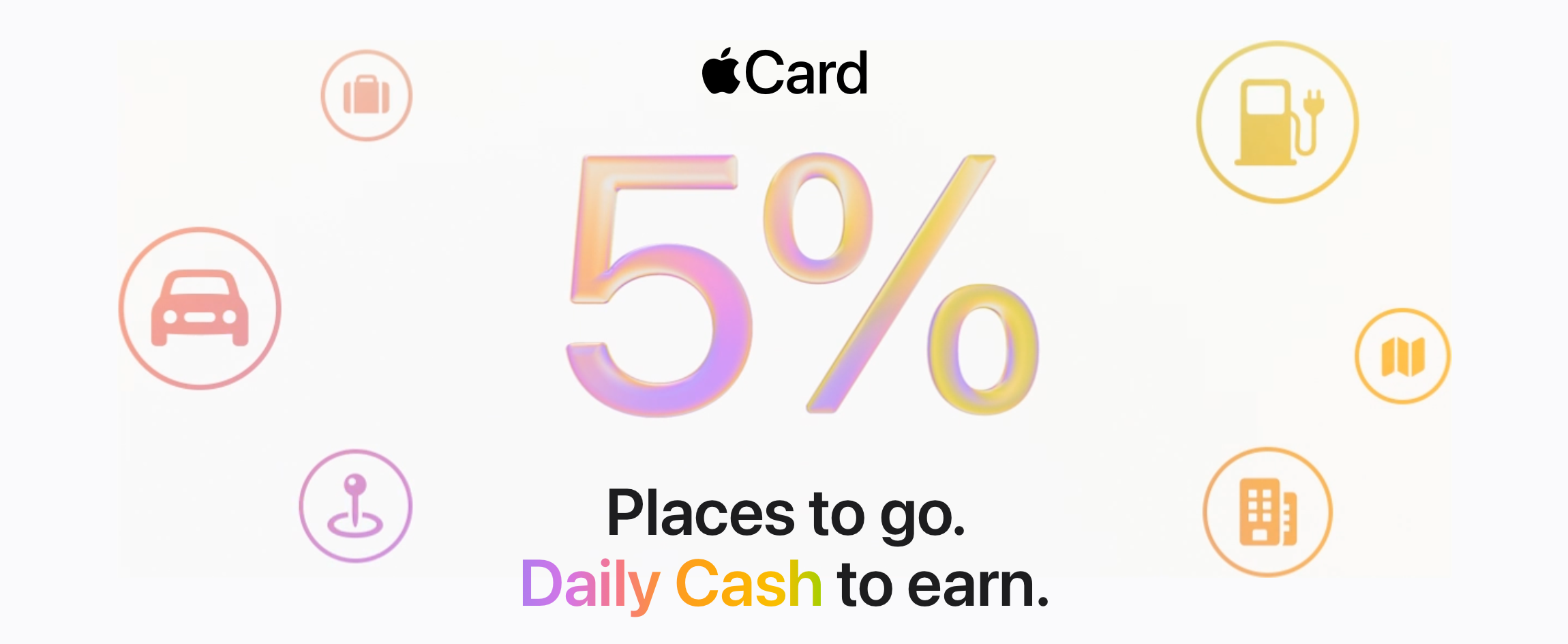 Apple Card Promo: Get 5% in Daily Cash at select merchants for a limited time