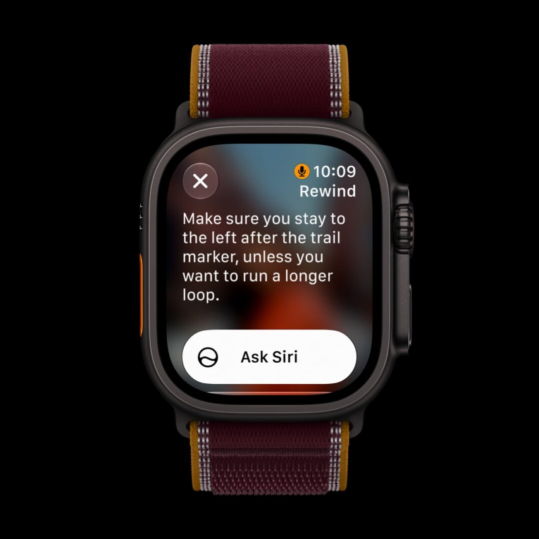 Audio Intelligence on Apple Watch