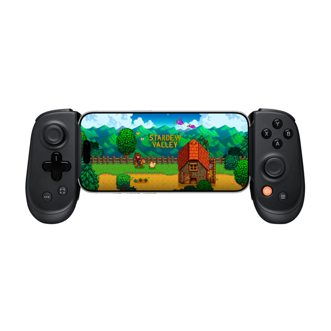 Backbone Game Controller