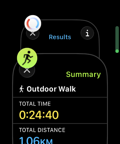 Multitasking not present on watchOS 27