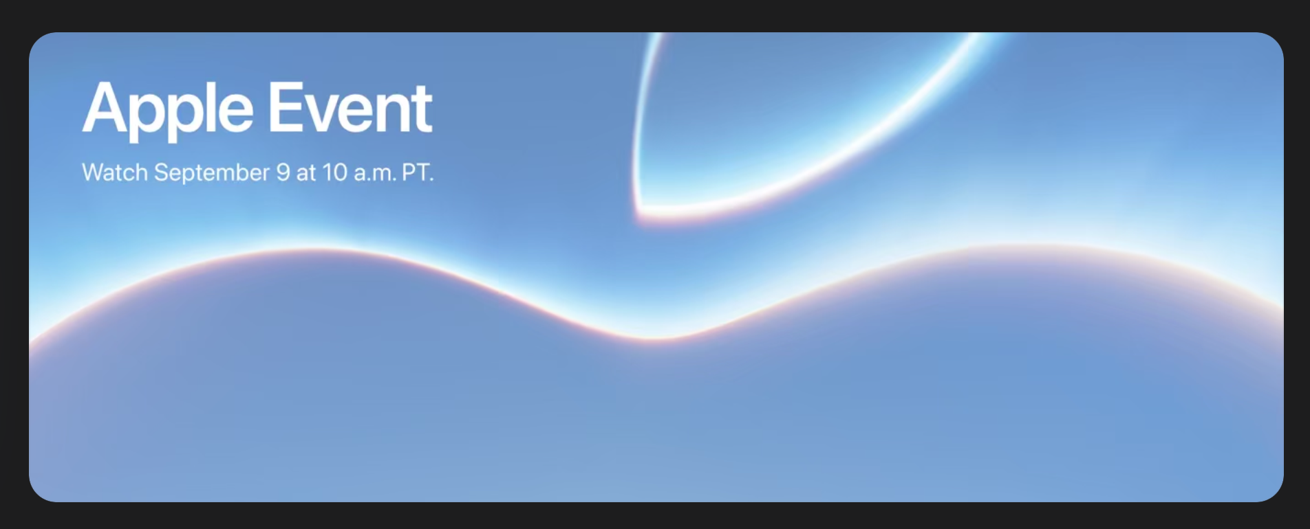 How to stream the September 2026 Apple Event