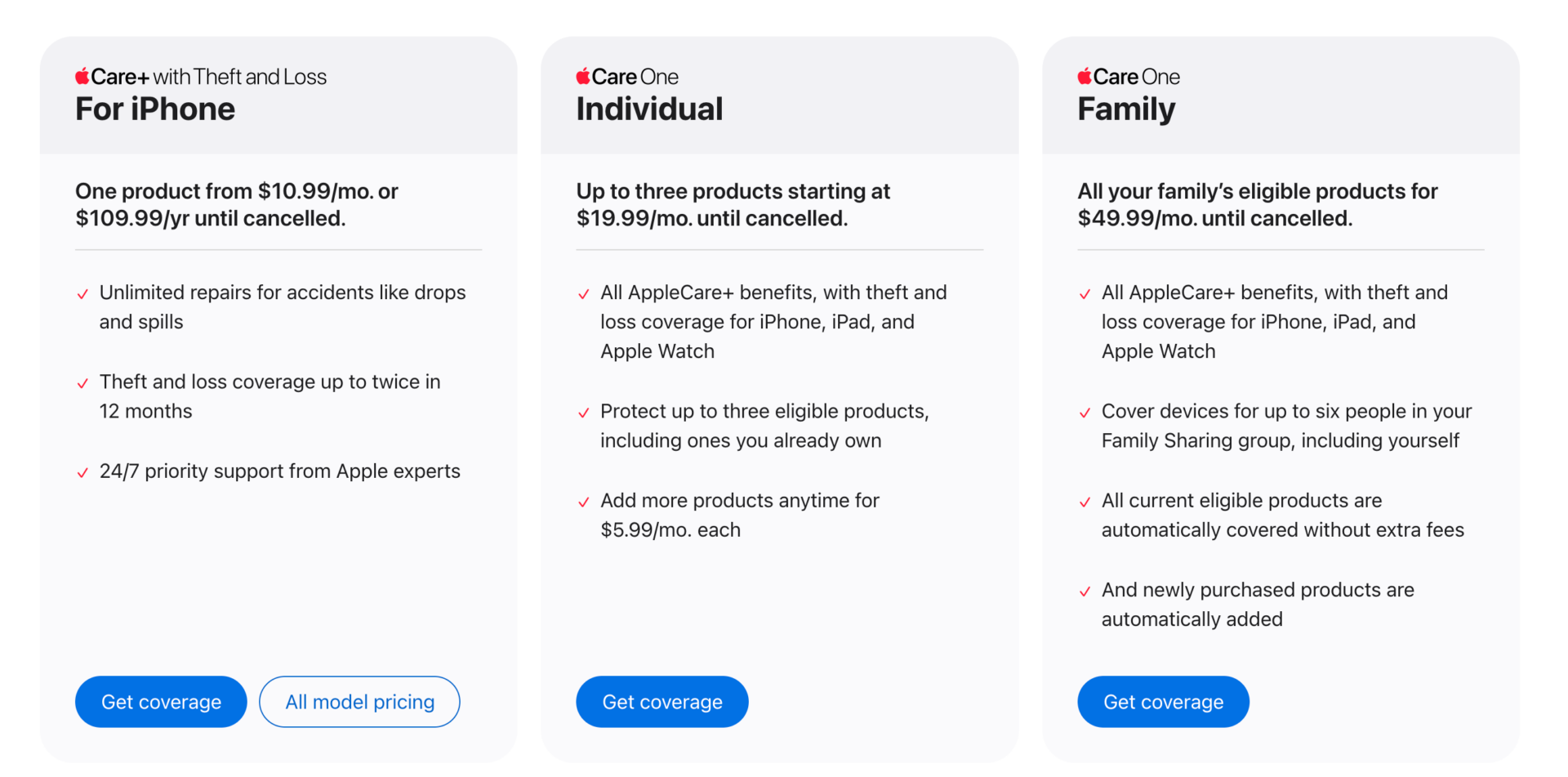 Apple Expands AppleCare One With New Family Plan Option