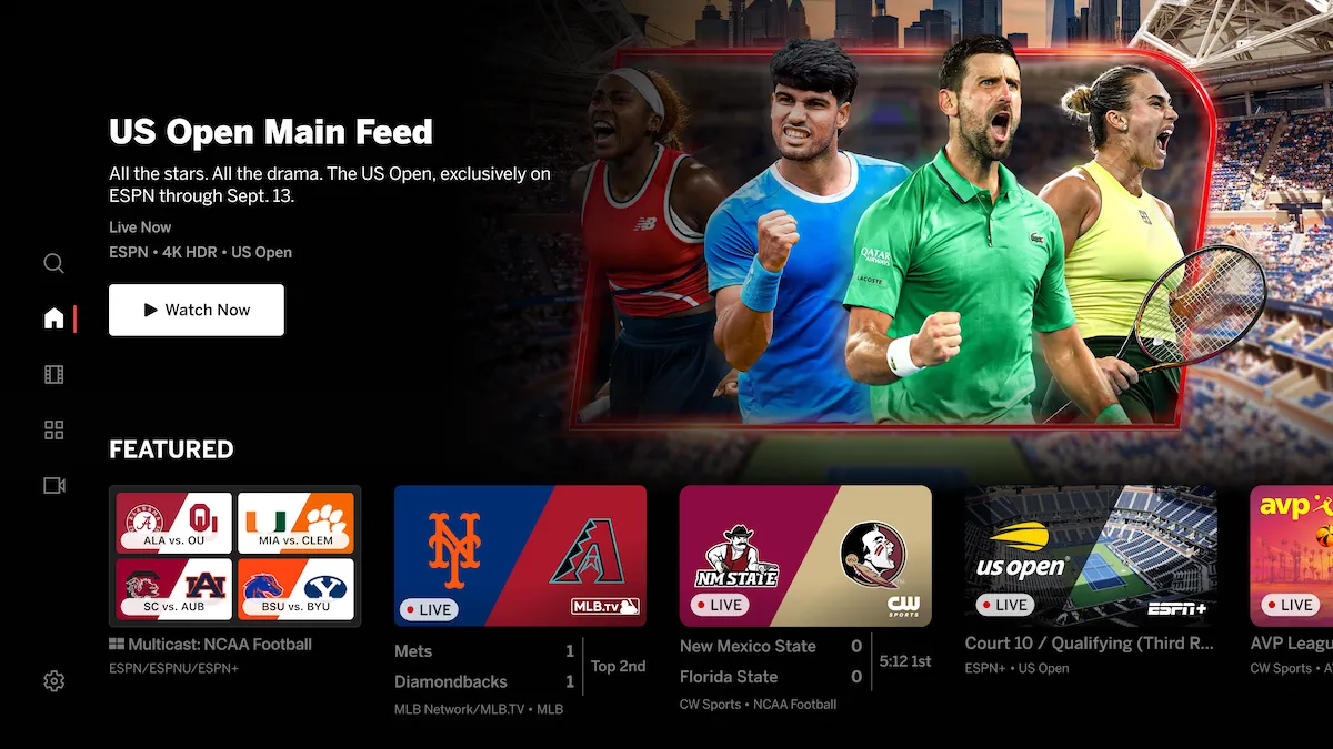 ESPN & ESPN 2 to be made available to stream in 4K for tvOS and iOS users