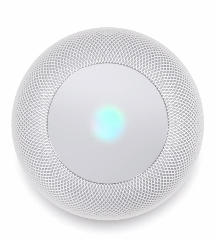 apple homepod top