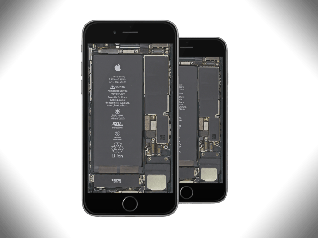 iPhone 7 internals