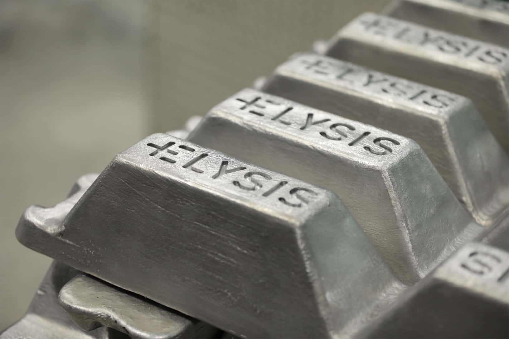 aluminum manufacturing carbon free smelting 05102018
