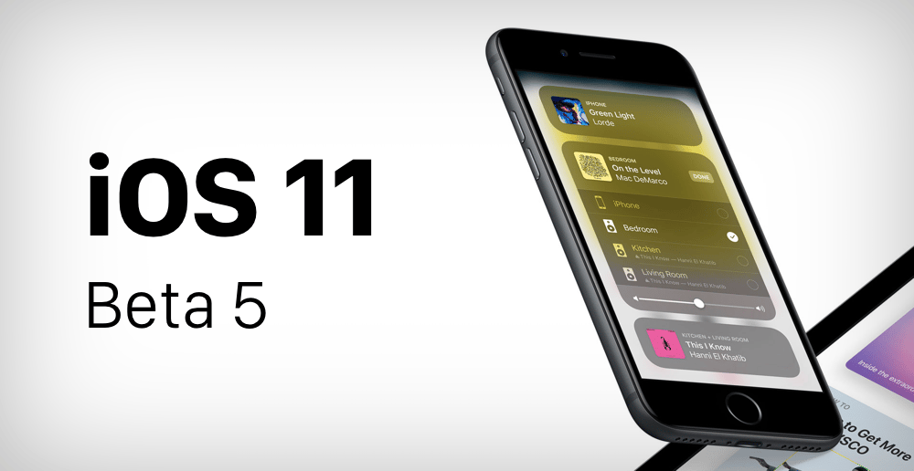 iOS 11 Beta 5 main