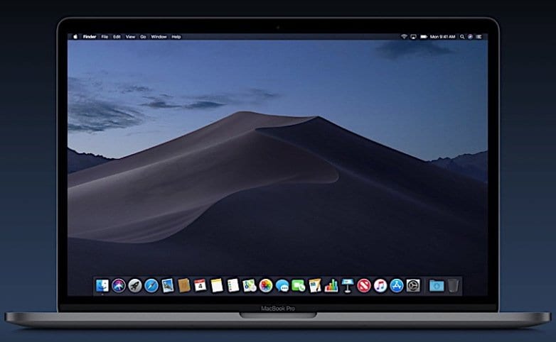 macos 10 14 mojave dark mode