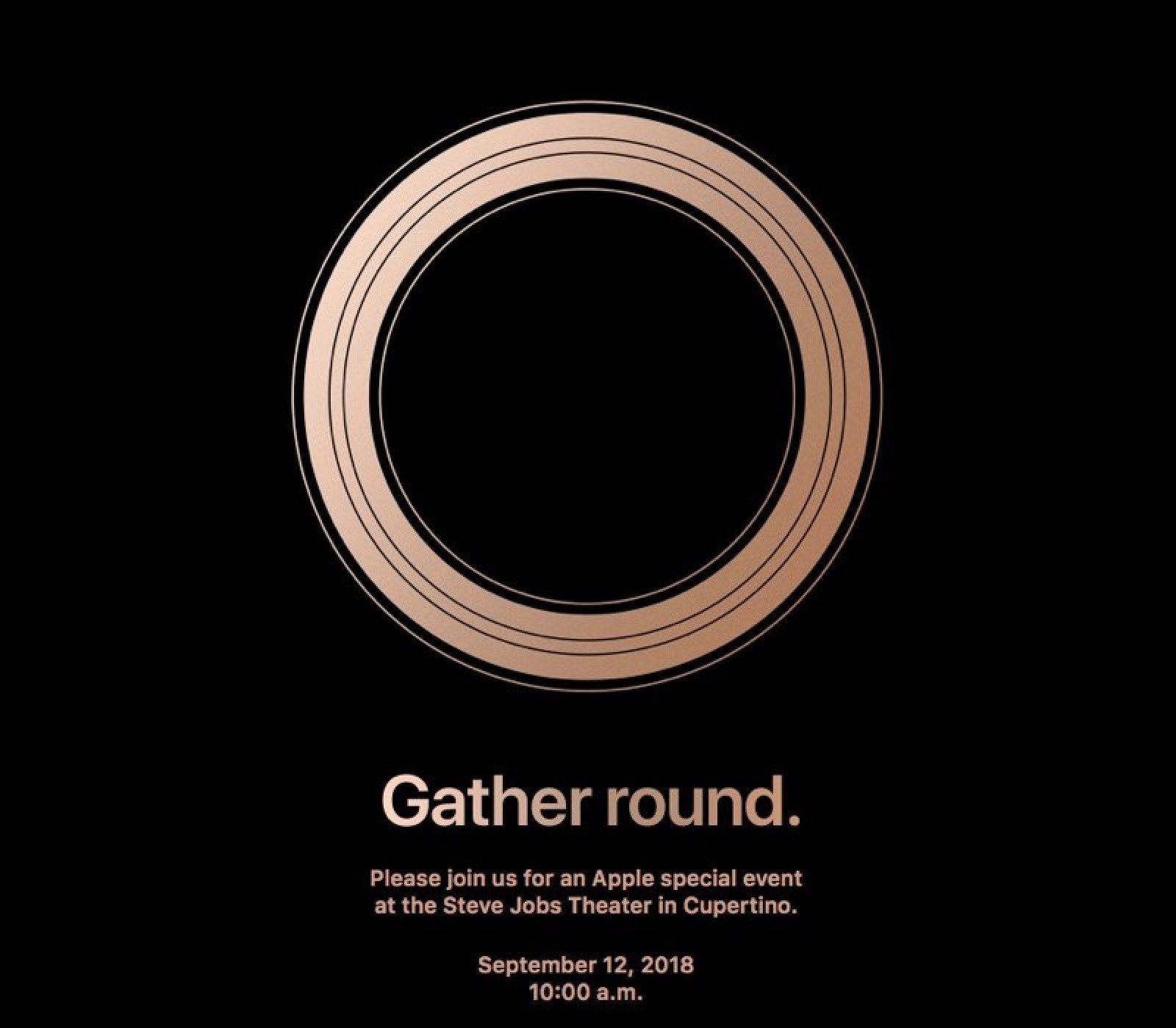 Apple Invite