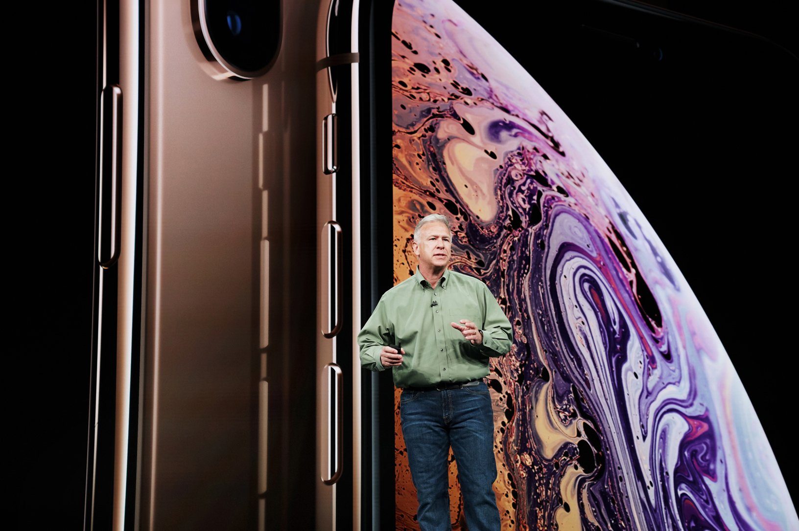 Apple keynote Phil Schiller introduces iPhone Xs 09122018