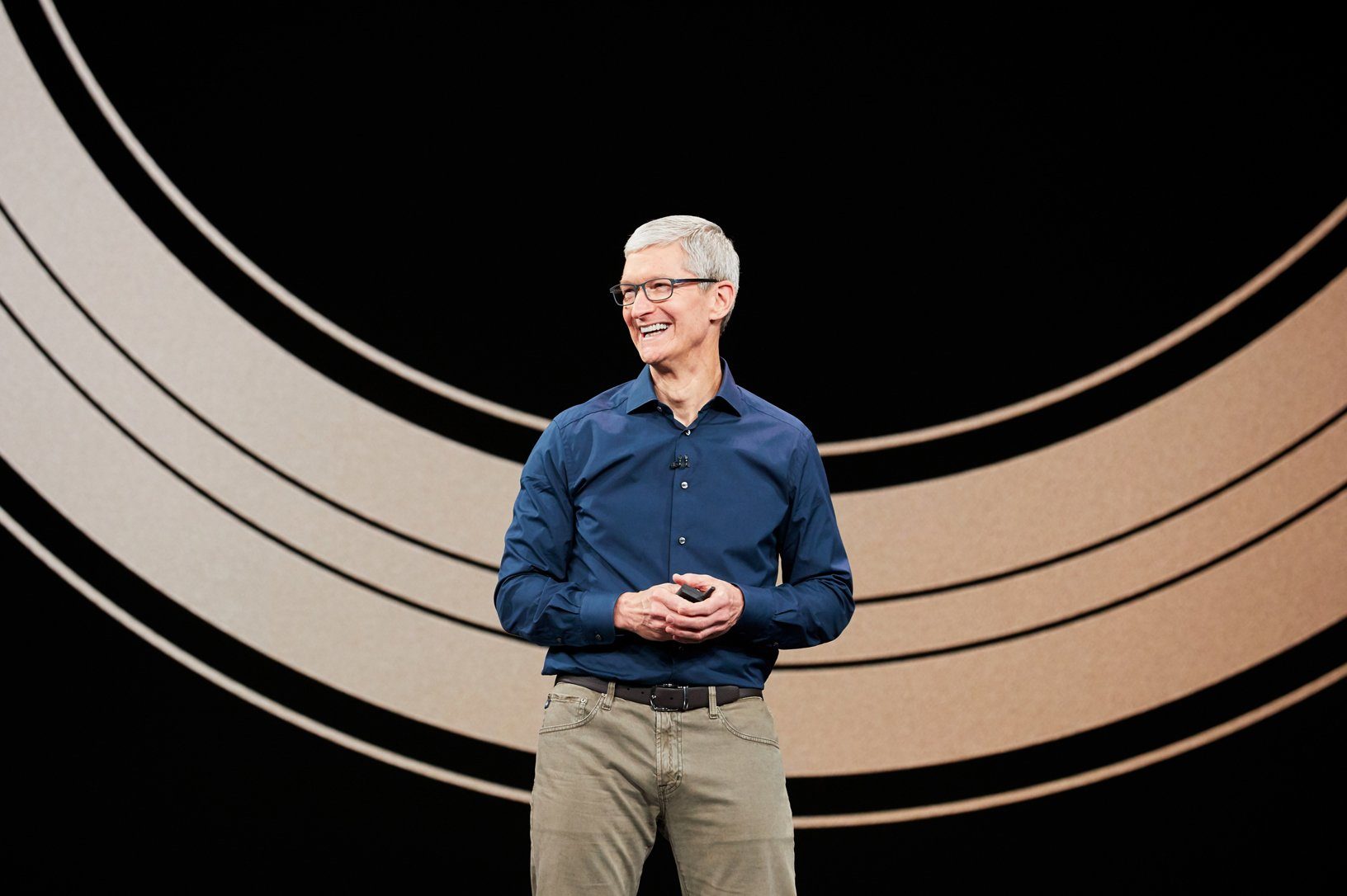 Apple CEO Tim Cook at 2018 September Event