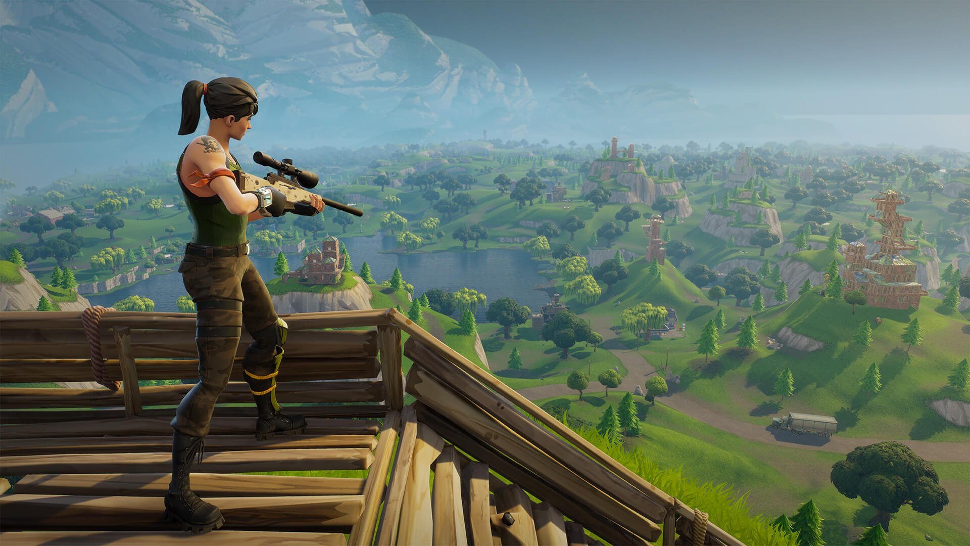 Fortnite battle royale fortnite sniper 1920x1080 f072fcef414cbe680e369a16a8d059d8a01c7636