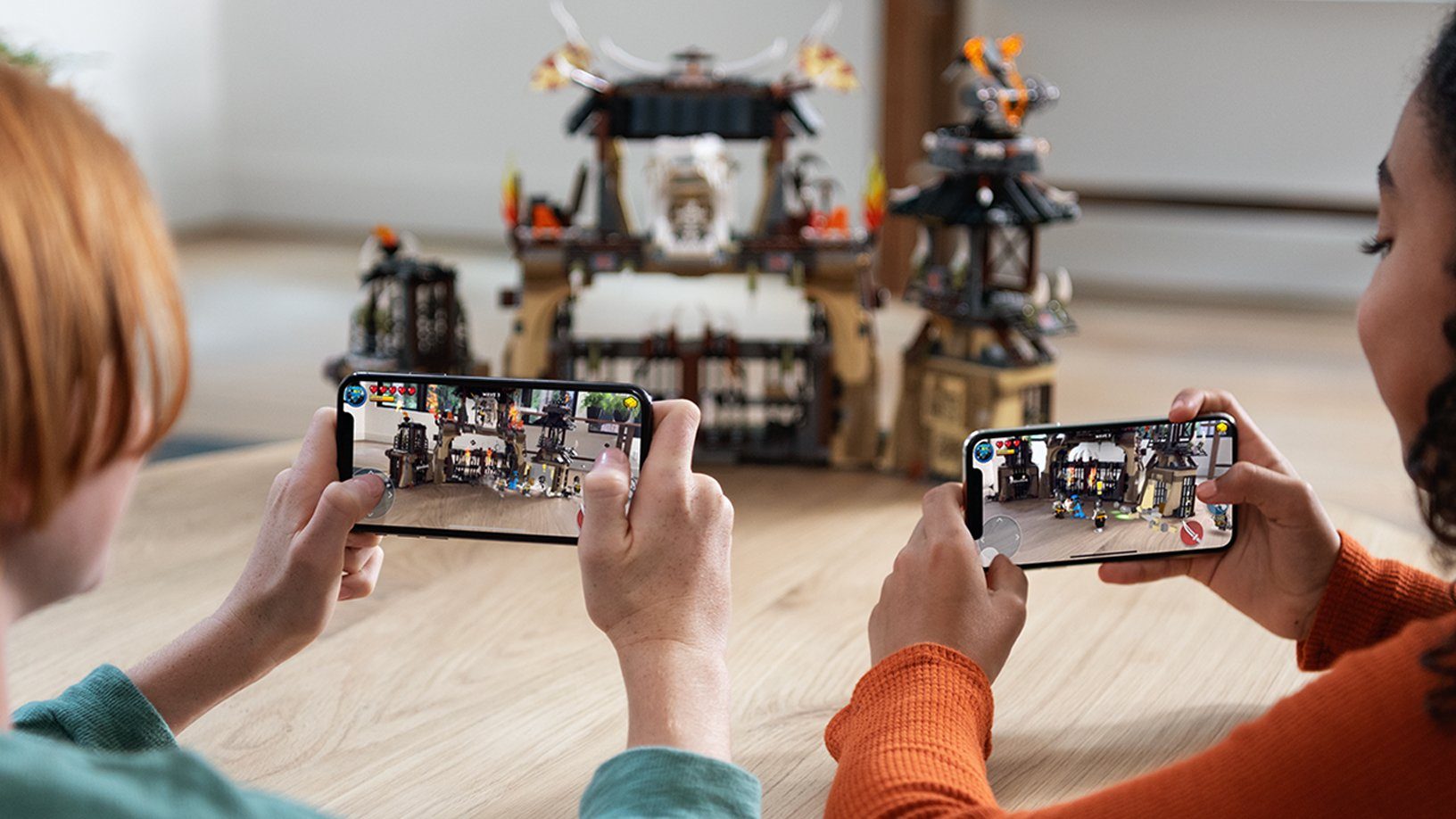 iOS12 iPhoneXs AR Lego 09172018