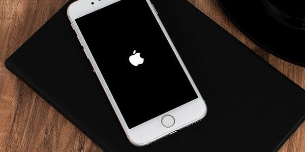 reboot iphone