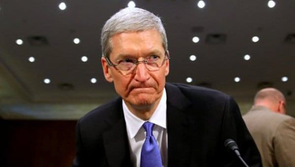 tim cook apple ceo angry unhappy upset