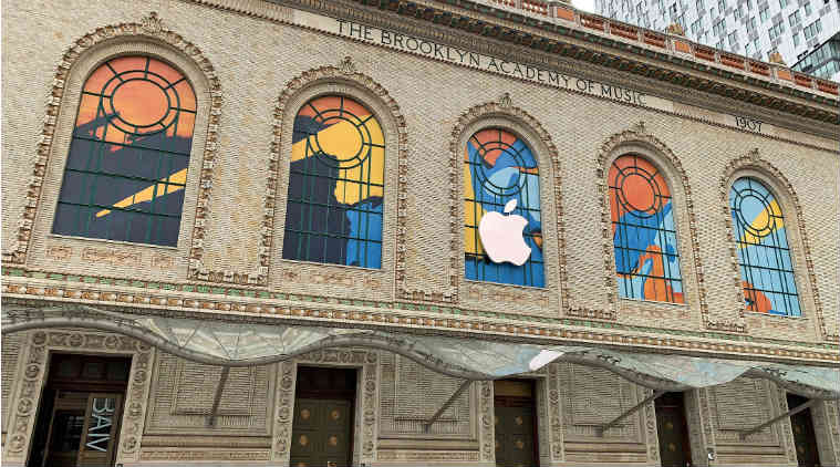 Apple October Event Building