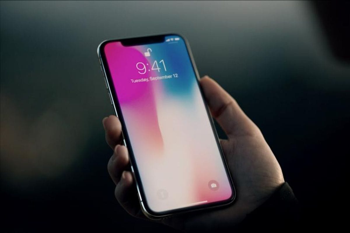iPhone X