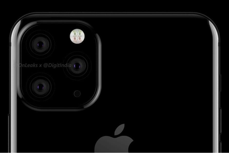 This is what the 2019 iPhone XI could look like from the rear