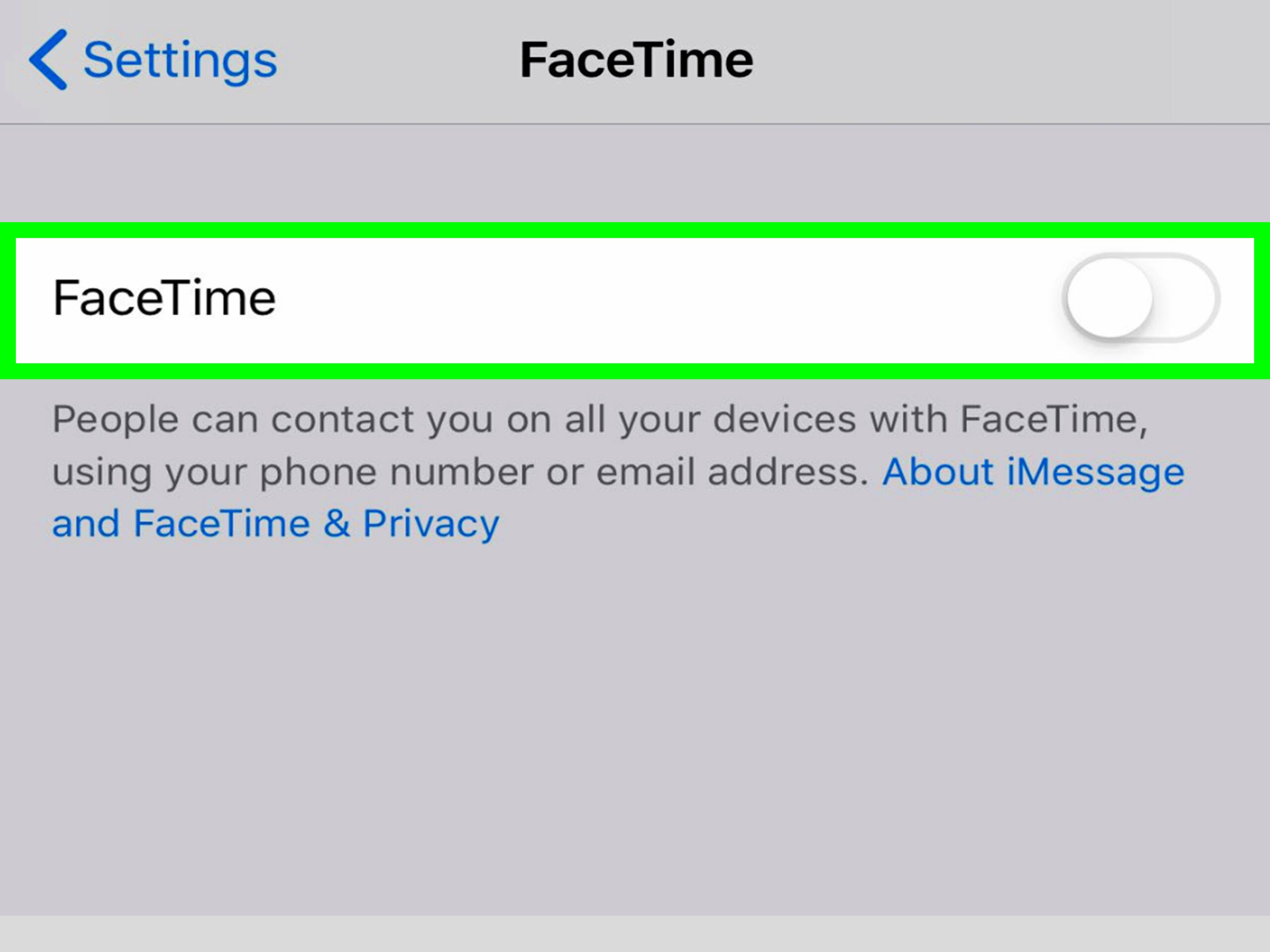 Disable the Camera and FaceTime on iPhone or iPad Step 8 scaled