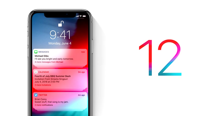 iOS 12 Beta 3 download