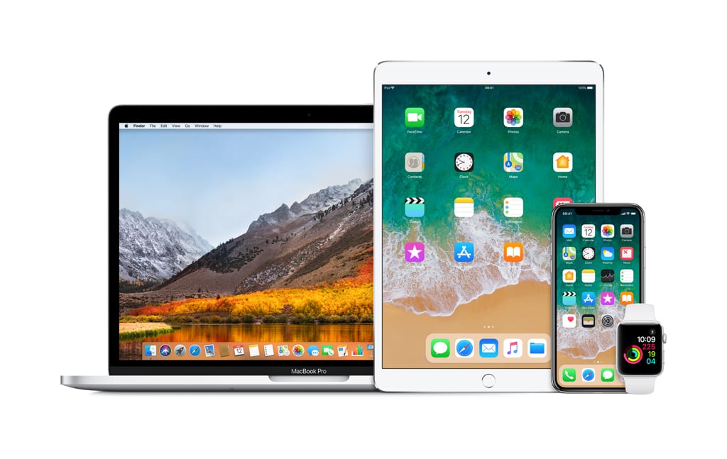 Apple Product Family Image