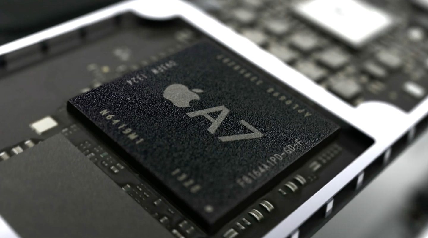 iPad Air promo A7 closeup 001