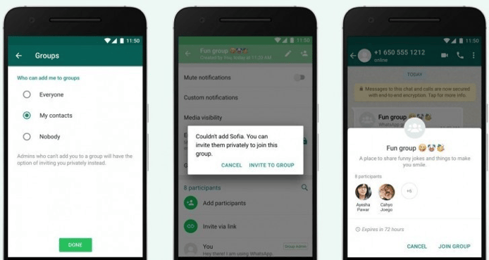 WhatsApp New Privacy Feature.