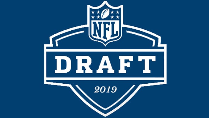 draft blue background 2019